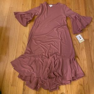 LulaRoe Maurine - NWT XXS Mauve Dusty Pink